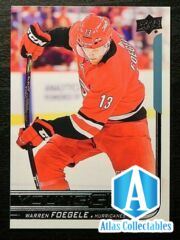 2018-19 Upper Deck #236 Warren Foegele YG RC Young Guns